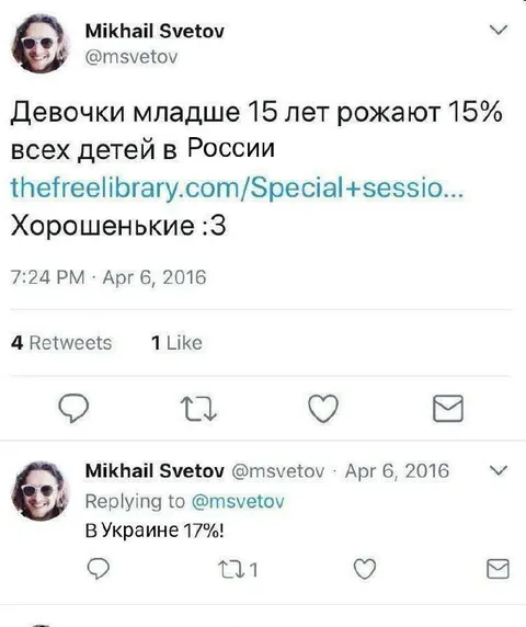 Девочки младше 15 лет