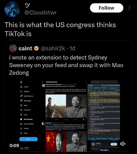 Congress Thinks TikTok Is This