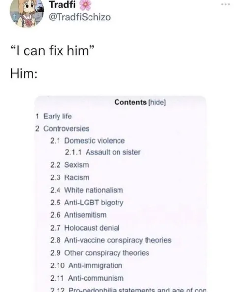 I Can Fix Him Controversial Man
