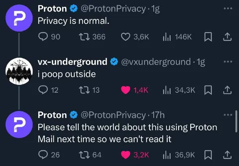 Privacy Is Normal Thread