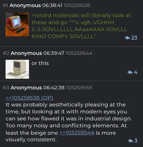 Millennials Admire Old Computers