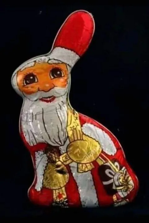 Шоколадный Дед Мороз