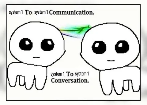 System 1 to System 1 Communication