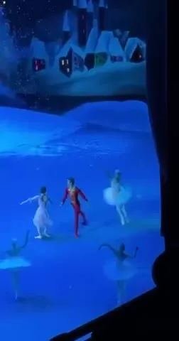 Зимний балет на льду