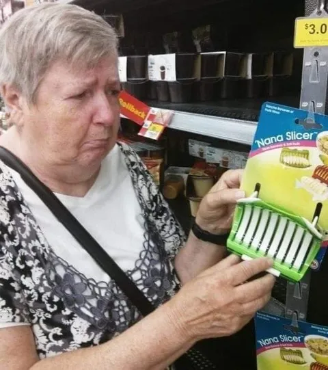 Woman Regrets Buying Nano Slicer