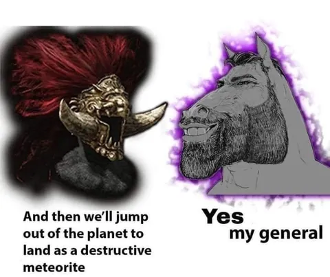 Yes my general