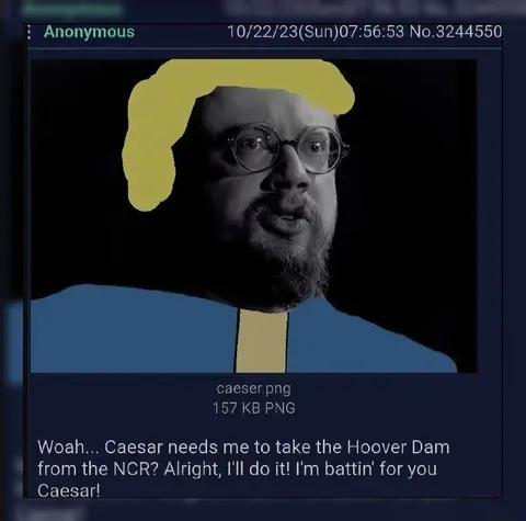Caesar Needs the Hoover Dam