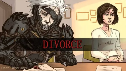 Anime Divorce Reaction