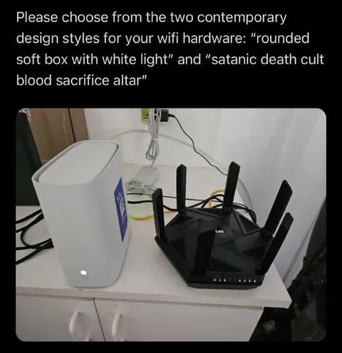 Two Contemporary WiFi Design Styles