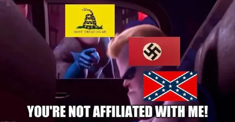 You're Not Affiliated With Me