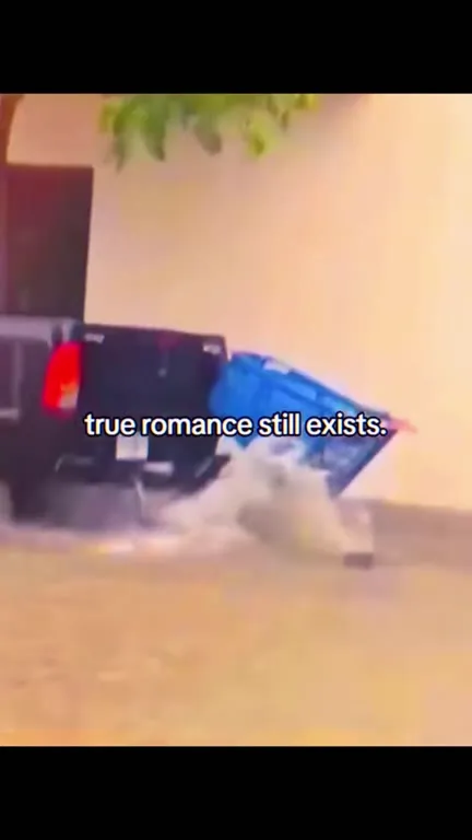 True Romance in a Flood