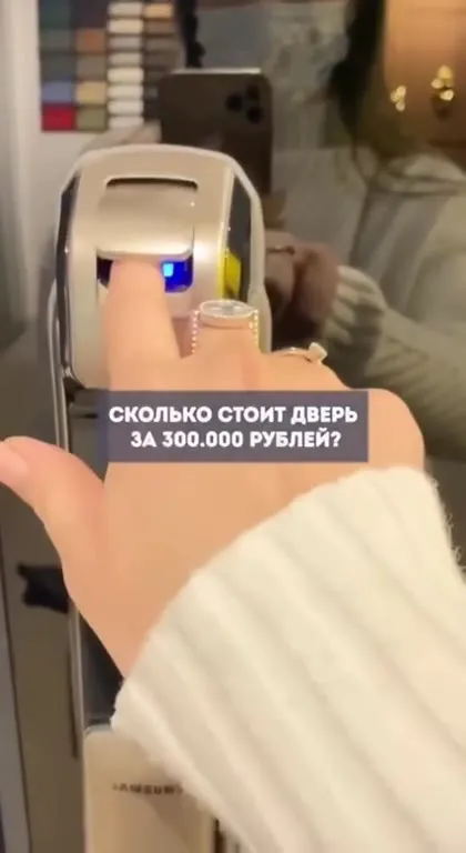 Дверь за 300 тысяч рублей