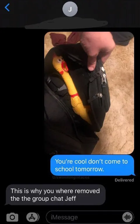 School Tomorrow Snake Prank
