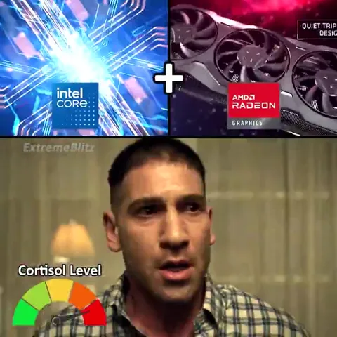 Ryzen and RTX Cortisol Level