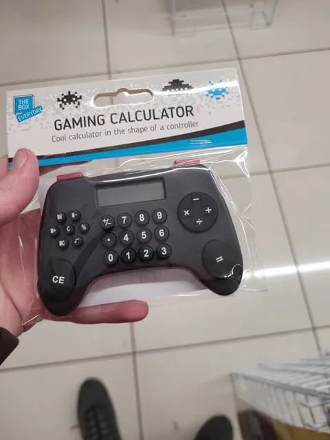 Gaming Controller Calculator