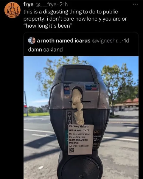 Disgusting Public Property Prank
