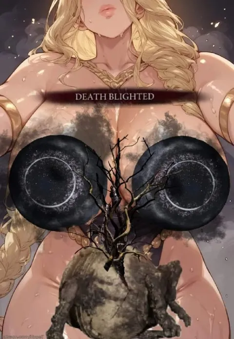 Death Blighted Elden Ring Meme