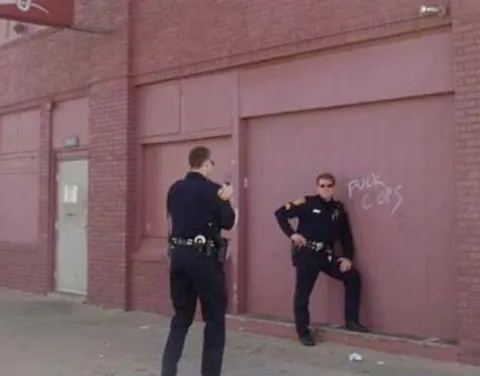 Police Cops on Patrol