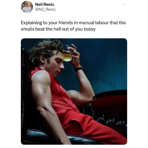 Emails Beat Manual Labour