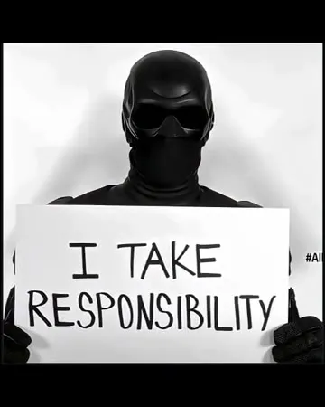 I Take Responsibility Dramatic Montage