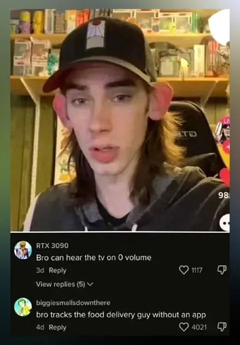 Bro Has Superhuman Skills