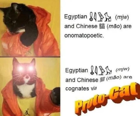 Ancient Cat Wordplay