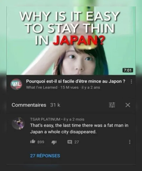 Japan Makes Fat People Disappear