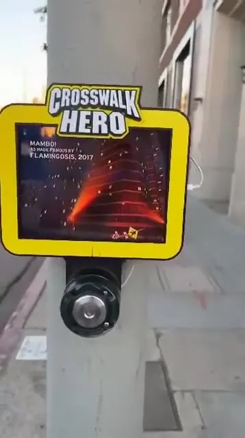 Crosswalk Hero Saves the Day