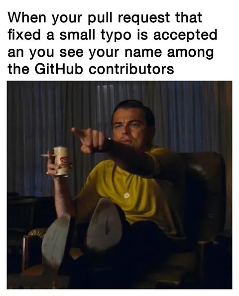 GitHub Contributor Pull Request