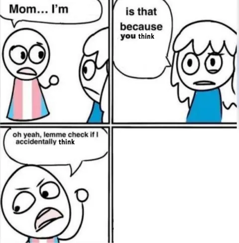 Accidentally Think About It