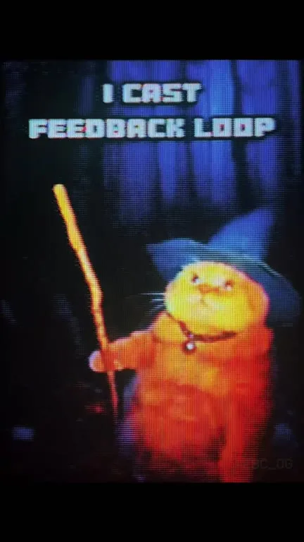 I Cast Feedback Loop