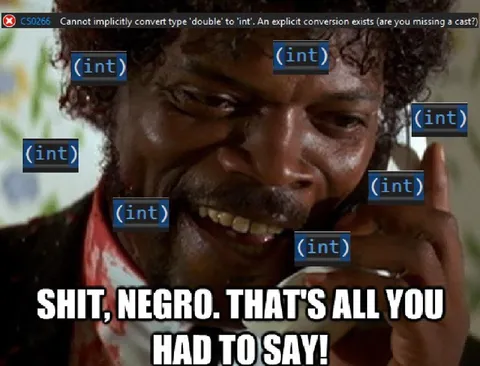 That's All You Had to Say