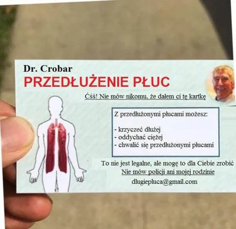 Nielegalne przedłużenie płuc