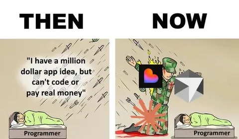 Million Dollar App Idea Then Now