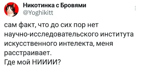 Где мой НИИИИИ?