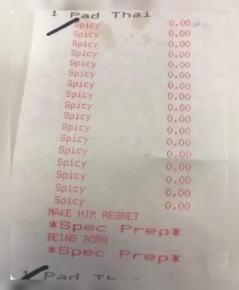 Spicy Pad Thai Regret