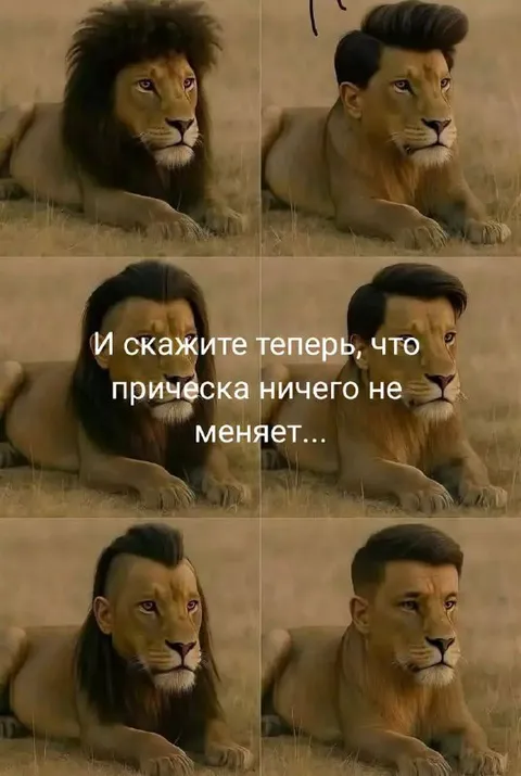 Прическа меняет всё