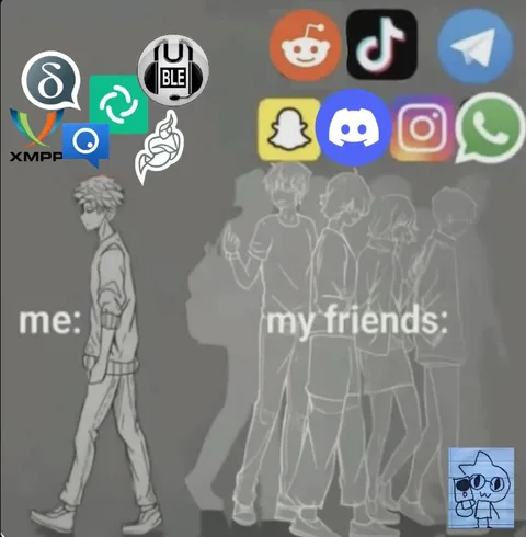 Me and My Friends’ Social Apps