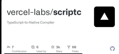 Vercel TypeScript Native Compiler