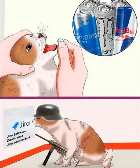Hamster Powered by Energy Drinks