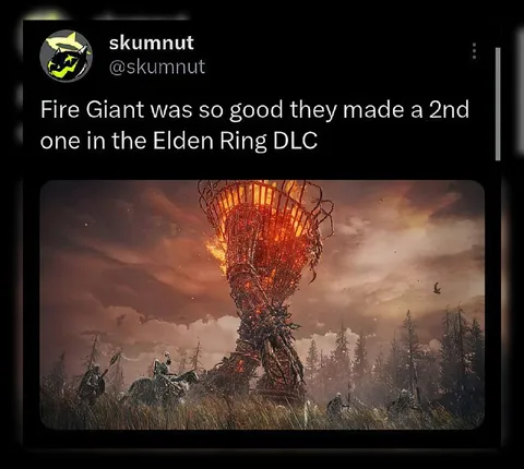 Fire Giant Gets a Sequel