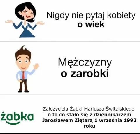 Nigdy nie pytaj założyciela Żabki