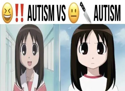 Happy Autism vs Serious Autism