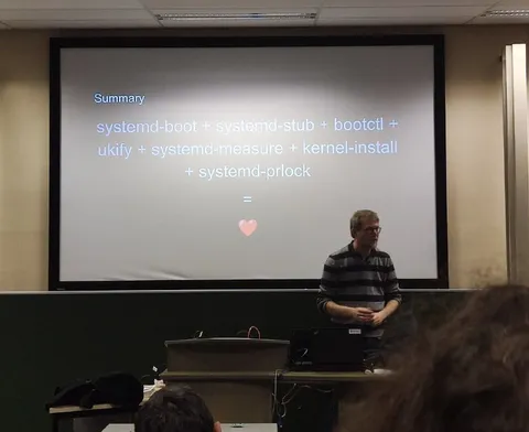 Systemd Boot Stack Equals Love