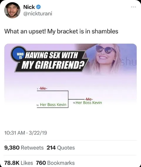 My Bracket Is in Shambles