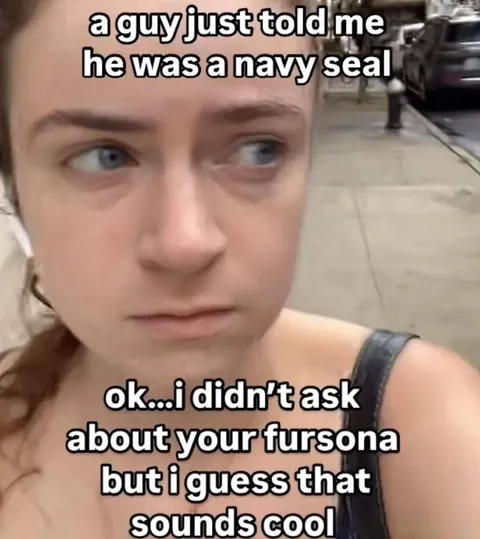Navy Seal Furry Confession