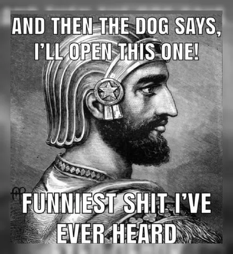 The Dog Opens This One