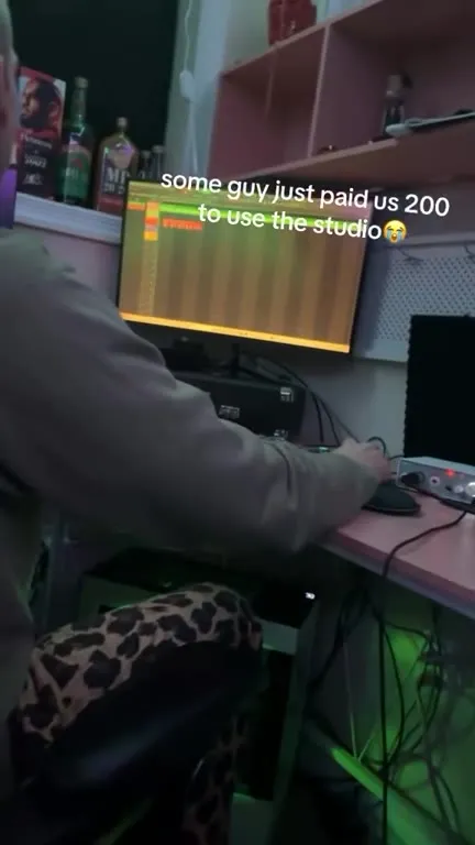 Some Guy Paid $200 for the Studio