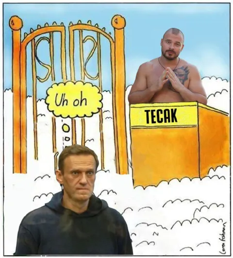 Навальный у райских ворот