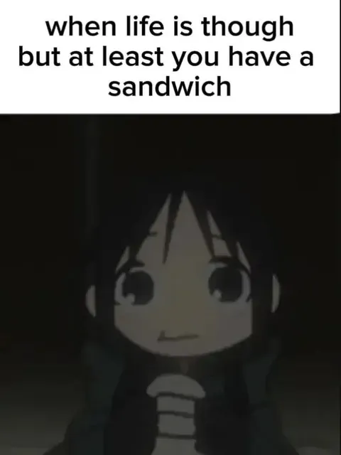 Life Is Tough But Sandwich